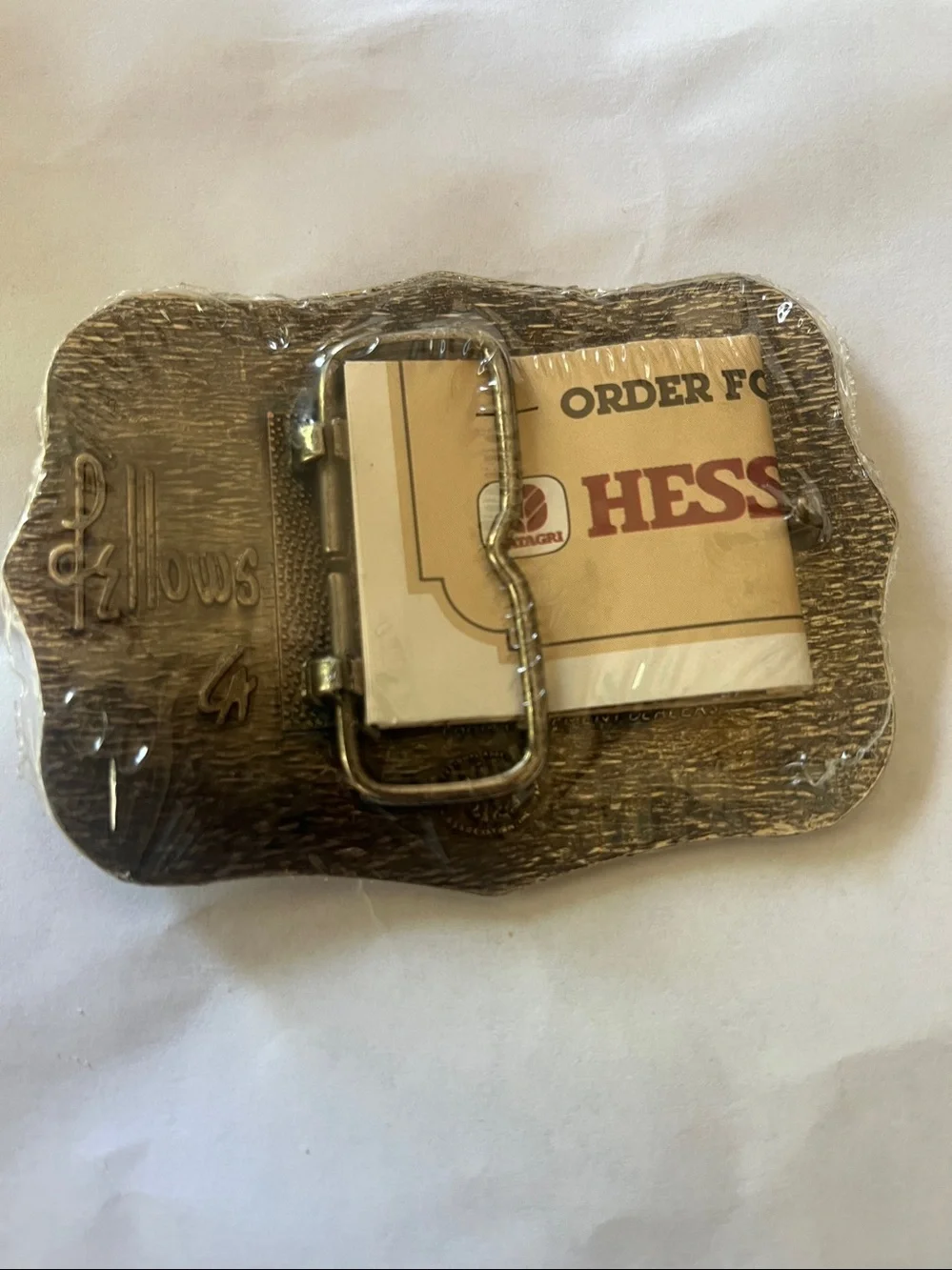 New in Wrap Hesston 1986 Buckle